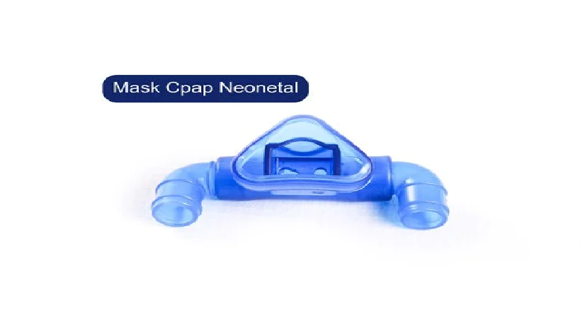 Neonatal CPAP mask